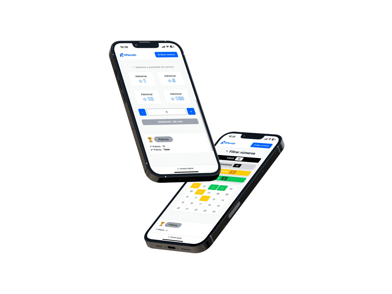 Imagem do aplicativo rifaweb
